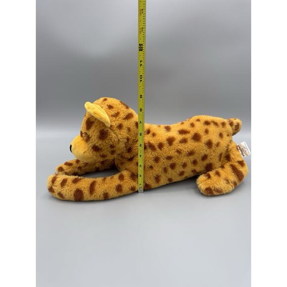 Pillowfort Spotted Cheetah Cat Plush 17” Stuffed Animal - Picture 5 of 10